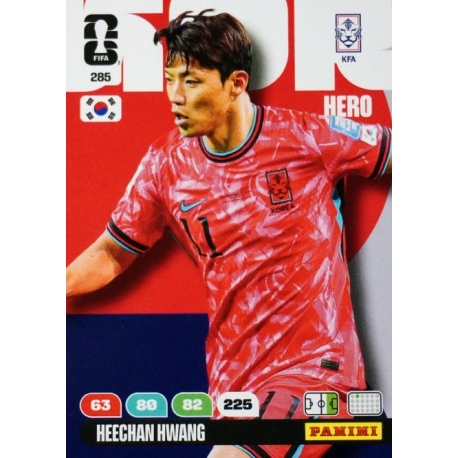 Hee-chan Hwang Corea del Sur 285