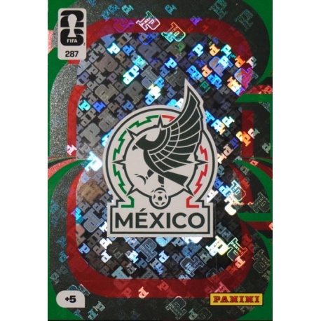 Escudo México 287