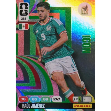 Raúl Jiménez Icon México 288