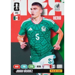 Johan Vásquez México 291