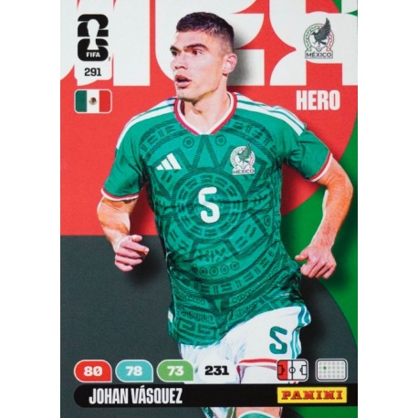 Johan Vásquez México 291