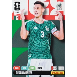 César Montes México 292