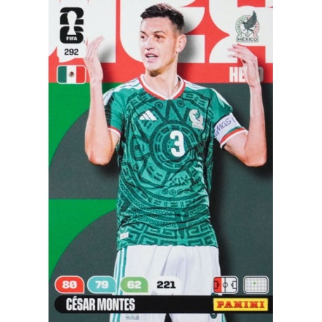 César Montes México 292