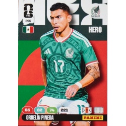 Orbelín Pineda México 295