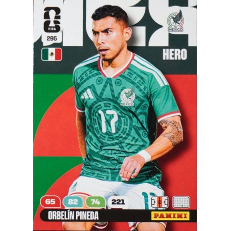 Orbelín Pineda México 295