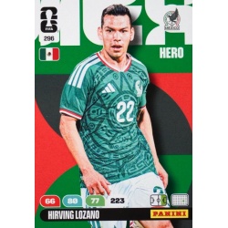 Hirving Lozano México 296