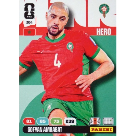 Sofyan Amrabat Marruecos 304