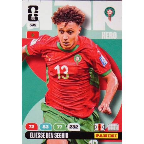 Eliesse Ben Seghir Marruecos 305