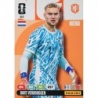 Official Cards Bart Verbruggen Netherlands Adrenalyn XL Fifa World Cup 2026 Panini