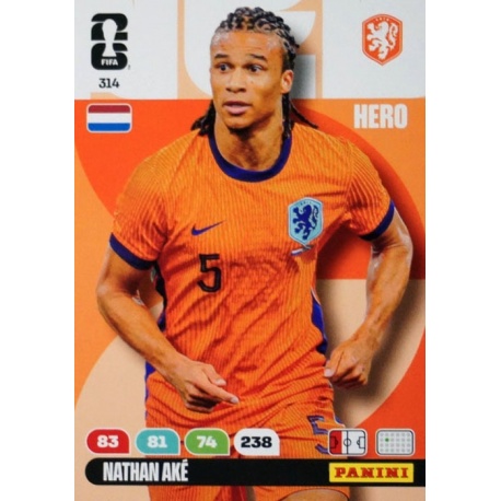 Nathan Ake Paises Bajos 314