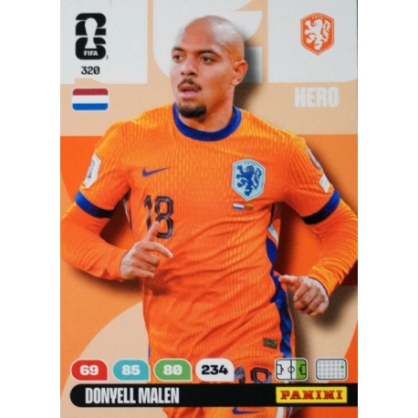 Donyell Malen Paises Bajos 320