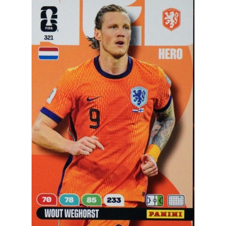 Wout Weghorst Paises Bajos 321
