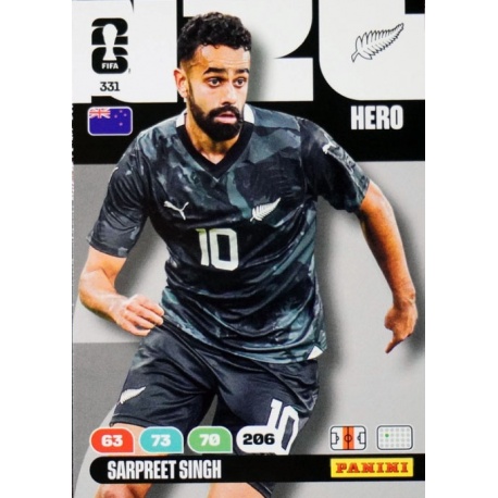 Sarpreet Singh Nueva Zelanda 331
