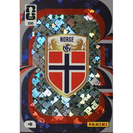 Escudo Noruega 335