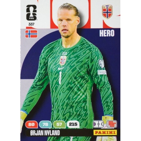 Orjan Nyland Noruega 337