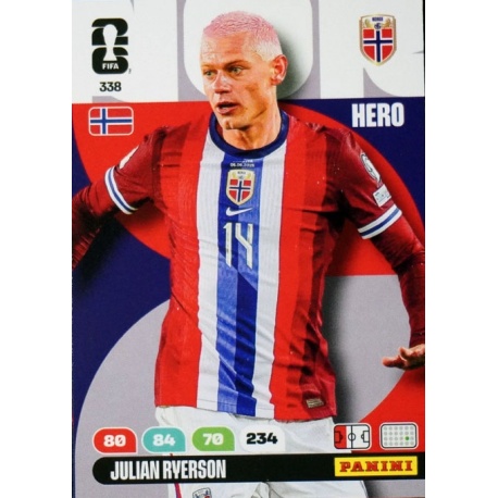 Julian Ryerson Noruega 338