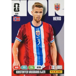 Kristoffer Vassbakk Ajer Noruega 339