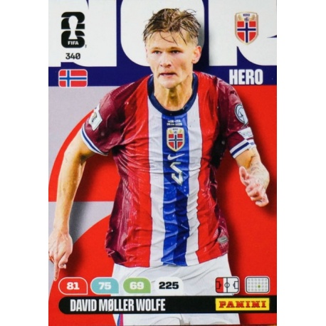 David Moller Wolfe Noruega 340