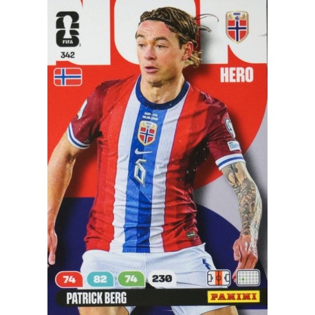 Patrick Berg Noruega 342