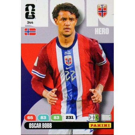 Oscar Bobb Noruega 344
