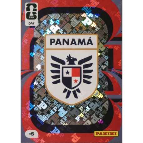 Escudo Panamá 347