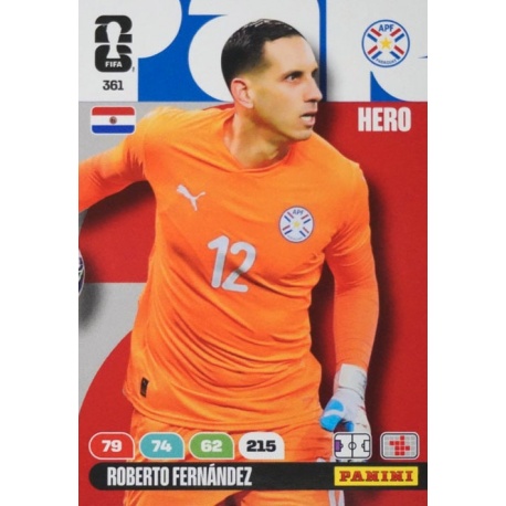 Roberto Fernández Paraguay 361