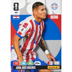 Juan José Cáceres Paraguay 362