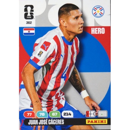 Juan José Cáceres Paraguay 362