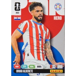 Omar Alderete Paraguay 363