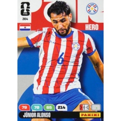 Junior Alonso Paraguay 364