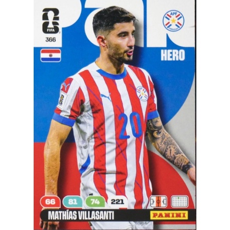 Mathias Villasanti Paraguay 366