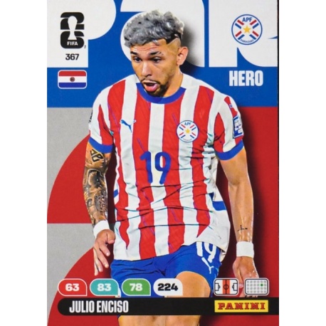 Julio Enciso Paraguay 367