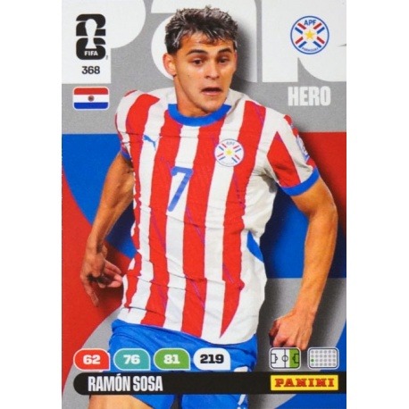 Ramón Sosa Paraguay 368