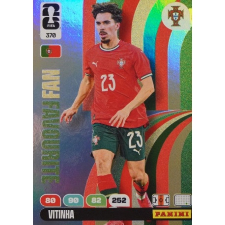 Vitinha Fan Favourite Portugal 370
