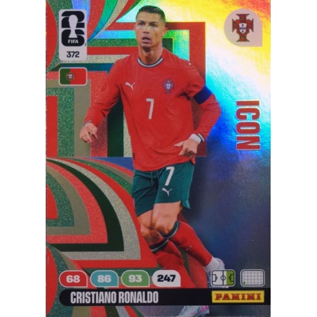 Cristiano Ronaldo Icon Portugal 372