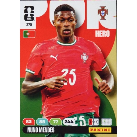 Nuno Mendes Portugal 375