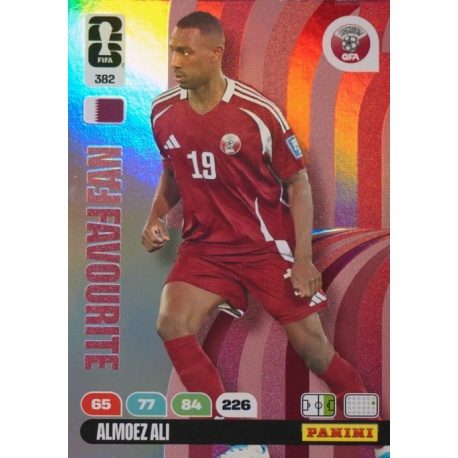 Almoez Ali Fan Favourite Qatar 382
