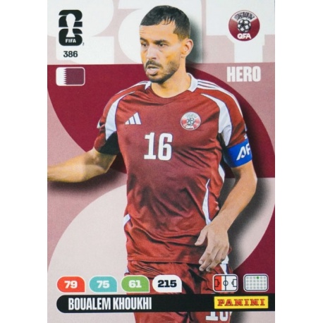 Boualem Khoukhi Qatar 386