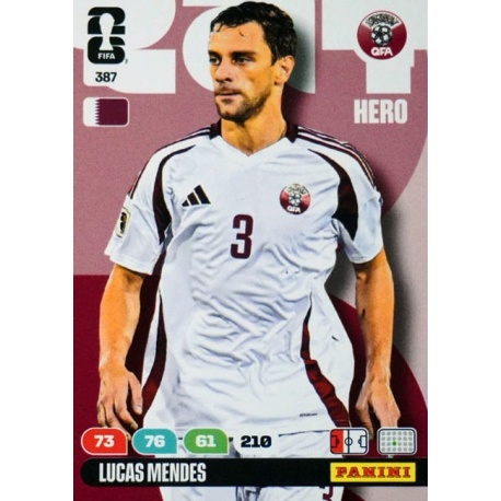 Lucas Mendes Qatar 387
