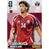 Shop now Homam Al-Amin Qatar Panini Adrenalyn XL Fifa World Cup 2026
