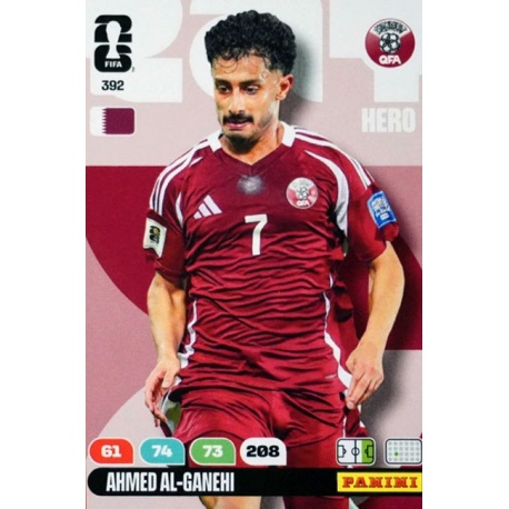 Ahmed Al-Ganehi Qatar 392