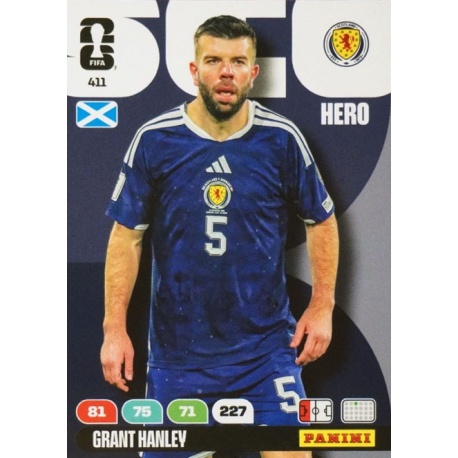 Grant Hanley Escocia 411