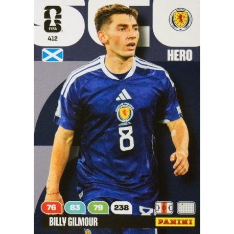 Billy Gilmour Escocia 412