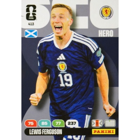 Lewis Ferguson Escocia 413