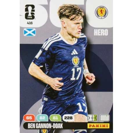 Ben Gannon-Doak Escocia 416