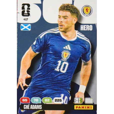 Che Adams Escocia 417