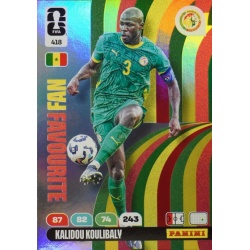 Kalidou Koulibaly Fan Favourite Senegal 418