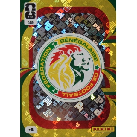 Escudo Senegal 419