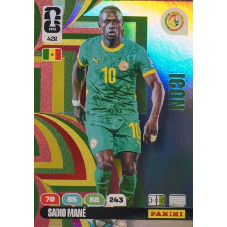 Sadio Mane Icon Senegal 420