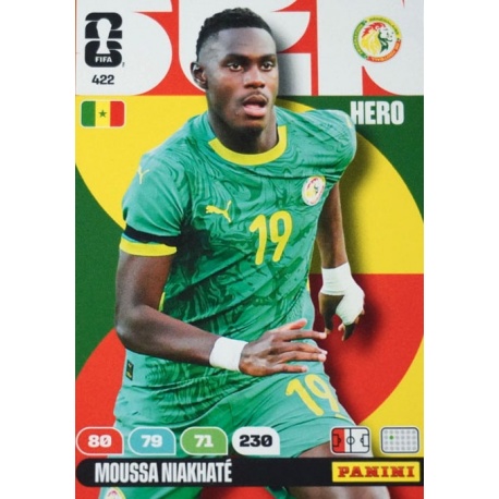 Moussa Niakhate Senegal 422